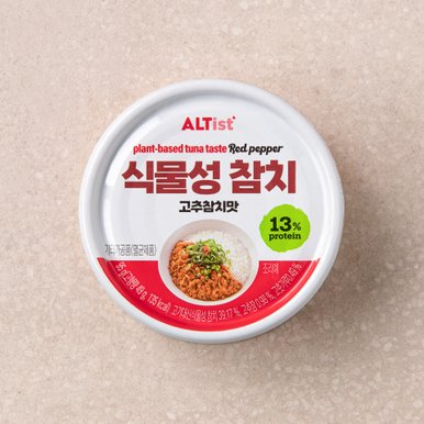 식물성 참치 고추참치맛 95g