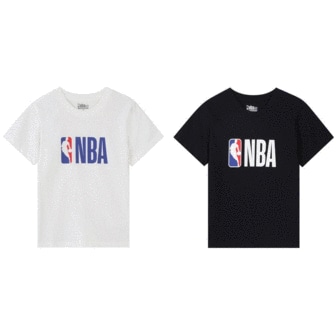 NBA KIDS K242Z1998P    NBA 기획 빅로고 반소매 티셔츠K