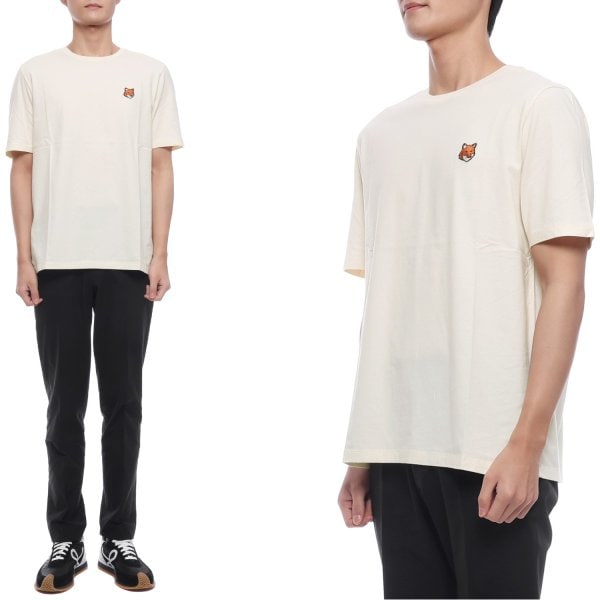 [부산점] 26SS 남성 폭스헤드 반팔티셔츠 (PM00107KJ7026 0063 26S)