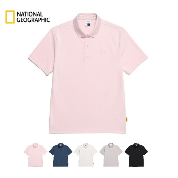 [시흥점] N252UPL020 카리디 베이직핏 피케 반팔 티셔츠