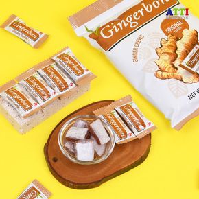 진저본 생강 소프트캔디 츄이 젤리 오리지널 125g[36059759]