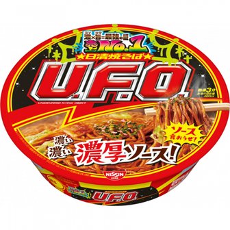  닛신 식품 야키소바 U.F.O. 128gx12개