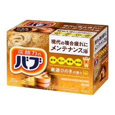 카오 바브 히노키향 입욕제 40g x 20정