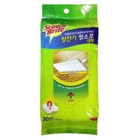 3M 일회용 청소포 걸레 티슈 청소 와이퍼 30매 대[33159873]