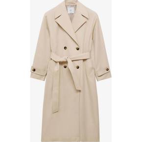 5410385 MANGO Between-Seasons Coat Angela