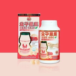 트리코리아 요구르트비타 500g 330정 어린이 멀티비타민