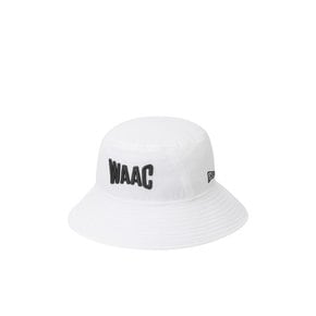 왁[WAAC]골프 (WGRCX23188WHX)NEWERA MATT POLY BUCKET HAT