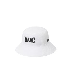 왁 왁[WAAC]골프 (WGRCX23188WHX)NEWERA MATT POLY BUCKET HAT