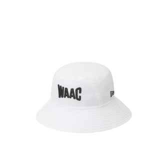 왁 왁[WAAC]골프 (WGRCX23188WHX)NEWERA MATT POLY BUCKET HAT