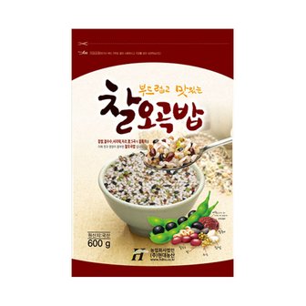 맛있는잡곡 [맛있는 잡곡] 찰오곡밥 600g x 2