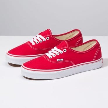 반스 코어클래식 AUTHENTIC 어센틱 레드 / VN000EE3RED1