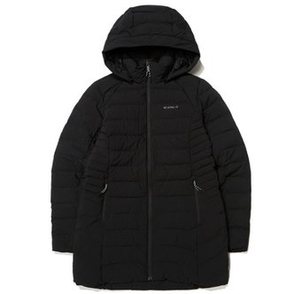 아이더 패딩 JQS DWW23535Z1 AIMER (에이미) 여성 경량 다운 자켓 (Black)