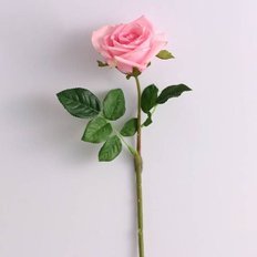  로맨틱 느낌 베이직 핑크톤 산뜻한 컬러 장미 조화 (WEFF46B)
