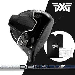 2024 PXG 드라이버 0311 블랙옵스 투어-1 드날리 블루 60g 6.0S 병행수입