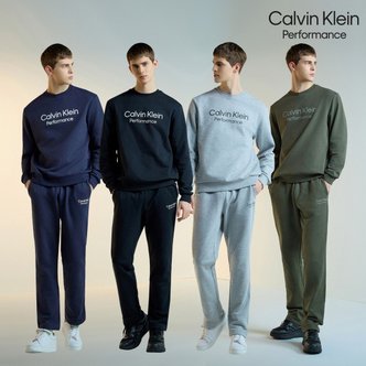 Calvin Klein Perfomance CK 캘빈클라인 퍼포먼스 24SS 빅로고 에센셜 셋업 2종 남성