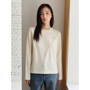 여성) 쿨코튼 자수 긴팔티 PHF2TS2220