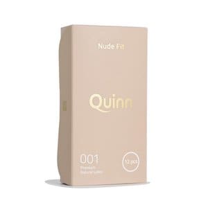 Quinn 001 누드핏 울트라씬 초박형 퀸 001 콘돔 12개입