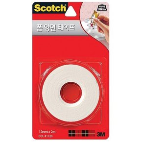 3m 폼양면테이프   1120-12mmx2m