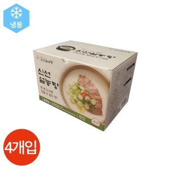 텐바이텐 신선설농탕 설농탕 650g x 4봉