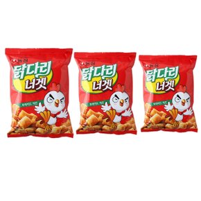 농심 닭다리너겟 130g 12개 대용량 학원간식 1박스