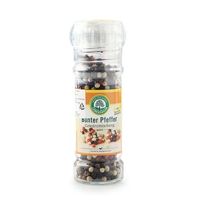 유기농 믹스 페퍼 4색 후추 레벤스바움 그라인더 45g x 1개