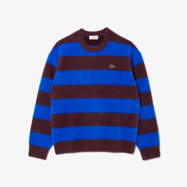 [시흥점] 남성 더블페이스 스트라이프 풀오버 AH2915-54N