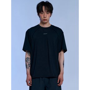쿨리어 아스킨 반팔 티셔츠-블랙