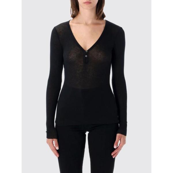 확대된 대표 제임스펄스 반팔 티셔츠 WVA3940 BLK Black