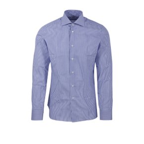 [보리엘로] Long sleeve shirt 1401.34 Blue