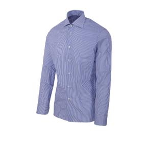 [보리엘로] Long sleeve shirt 1401.34 Blue