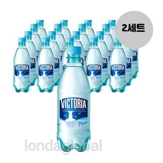  웅진 빅토리아 탄산수 플레인 음료 500ml 40개