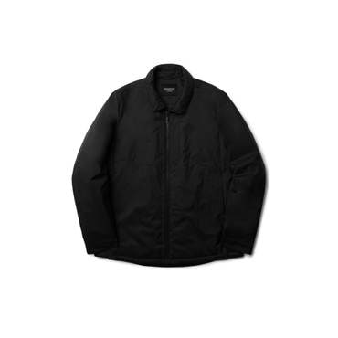 브롬톤 [브롬톤런던][P233MPD111]경량 투웨이 셔츠 자켓 LIGHTWEIGHT 2WAYS ZIP SHIRT JACKET -BLACK