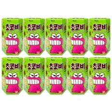  크레용 신짱 초코비 초코맛 20gX10개