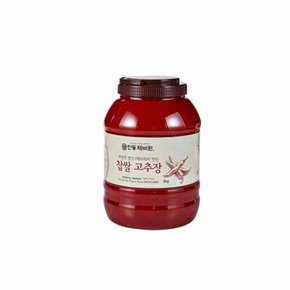 Fresh 안동제비원 최명희 명인 찹쌀고추장 5.0kg