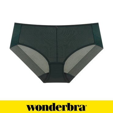 WONDERBRA 베이직 헴팬티 다크그린 1종  WBWPS3M31T