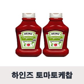 하인즈 유기농 토마토케찹 1.25kg x 2개