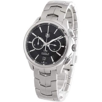  일본 태그호이어 시계 TAG Heuer Link 크로노그래프 워치 Mens CAT2110.BA0959 Bracelet Type 16