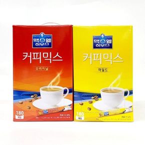 MY-SA 맥스웰 하우스 커피믹스 180T 커피