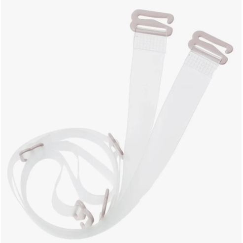 비너스 VAC1004 여름 필수템 탈부착가능한 브라 투명끈 13MM 5매세트 (CD컵 권장)