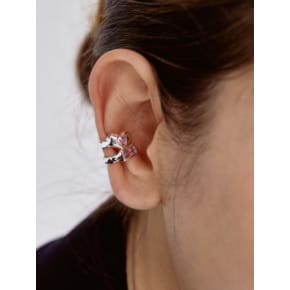 (SILVER925) Baguette Cubic Earcuff EC1936