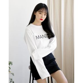 MANIA 루즈핏 티셔츠 OA98TSM101Z_P415379093