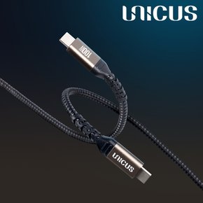 공식판매점 100W 초고속 C to C USB PD 충전 케이블 0.5m E-Marker칩