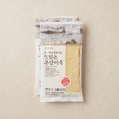 맛있는 부산어묵 사각어묵 400g(200g*2개입)