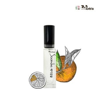 텐바이텐 제주이야기 숨비 애기감귤 향수 30ml