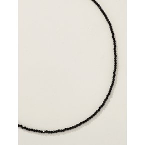 925 Black Spinel Necklace