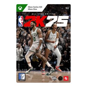 Xbox Series XlS NBA 2K25 All-Star 에디션 Xbox Digital Code