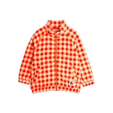 매직에디션 [MINI RODINI] Gingham aop fleece jacket(2571012942)