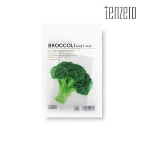 솔루션 바이탈라이징 브로콜리 시트 마스크 25ML X 10매