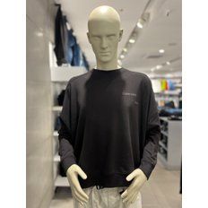 [여주점] CKJ 남녀공용 패션핏 디스럽티드 크루넥 맨투맨 티셔츠(J400142-BEH)