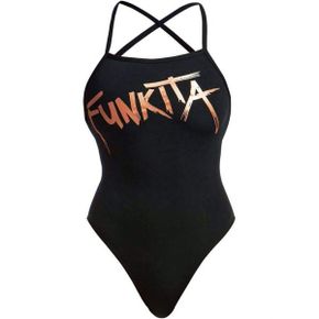 영국 펑키타 여자 수영복 Funkita Bronzed 스트랩ped in One Piece 1774402